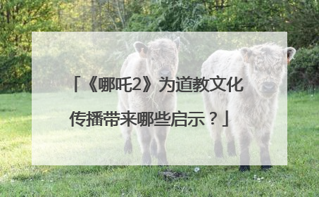 《哪吒2》为道教文化传播带来哪些启示？