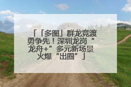 「多图」群龙竞渡勇争先！深圳龙岗“龙舟+”多元新场景火爆“出圈”