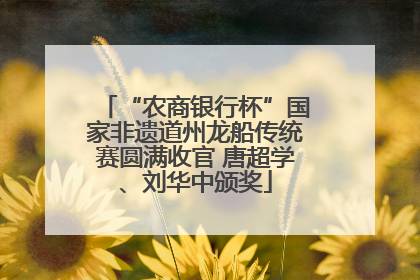 “农商银行杯”国家非遗道州龙船传统赛圆满收官 唐超学、刘华中颁奖