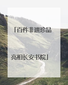 百件非遗珍品亮相长安书院