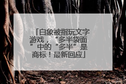 白象被指玩文字游戏，“多半袋面”中的“多半”是商标！最新回应