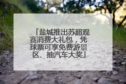 盐城推出苏超观赛消费大礼包，凭球票可享免费游景区、抽汽车大奖