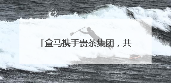 盒马携手贵茶集团，共筑抹茶产业新里程碑