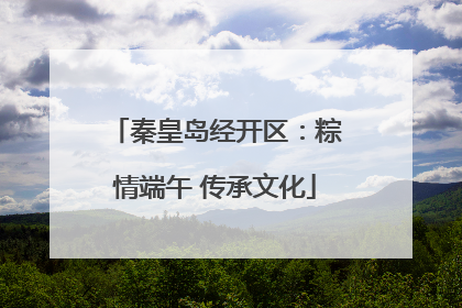 秦皇岛经开区：粽情端午 传承文化