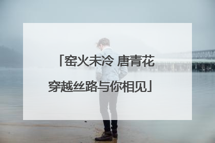 窑火未冷 唐青花穿越丝路与你相见