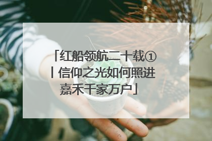 红船领航二十载①丨信仰之光如何照进嘉禾千家万户