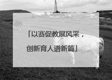 以赛促教展风采，创新育人谱新篇