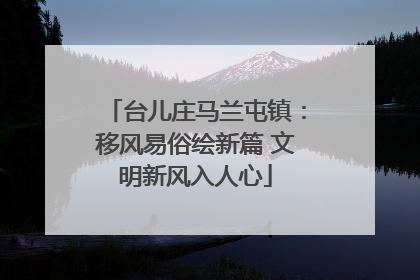台儿庄马兰屯镇：移风易俗绘新篇 文明新风入人心