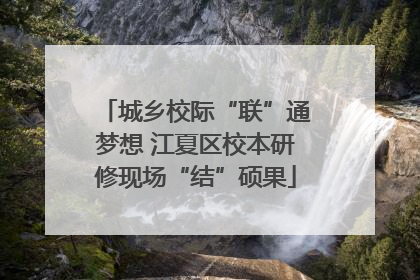 城乡校际“联”通梦想 江夏区校本研修现场“结”硕果