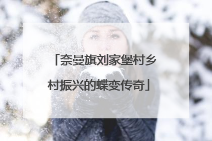 奈曼旗刘家堡村乡村振兴的蝶变传奇