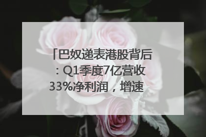 巴奴递表港股背后：Q1季度7亿营收33%净利润，增速超同期海底捞