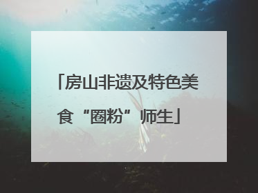 房山非遗及特色美食“圈粉”师生