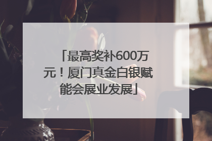 最高奖补600万元！厦门真金白银赋能会展业发展