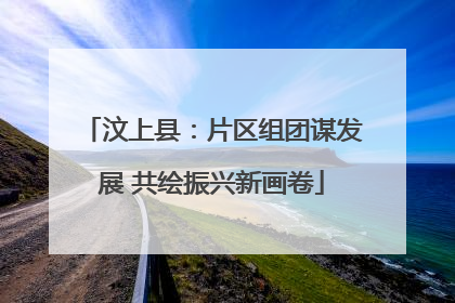 汶上县：片区组团谋发展 共绘振兴新画卷