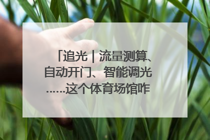 追光｜流量测算、自动开门、智能调光……这个体育场馆咋这么先进？