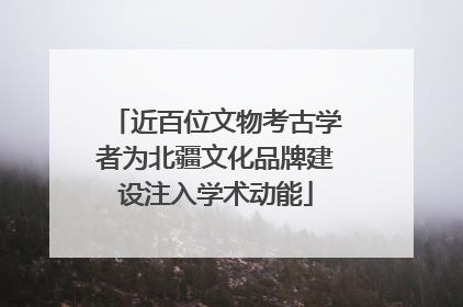 近百位文物考古学者为北疆文化品牌建设注入学术动能