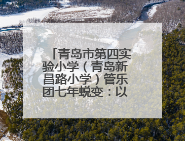 青岛市第四实验小学（青岛新昌路小学）管乐团七年蜕变：以坚持为钥 打开多元成长之门